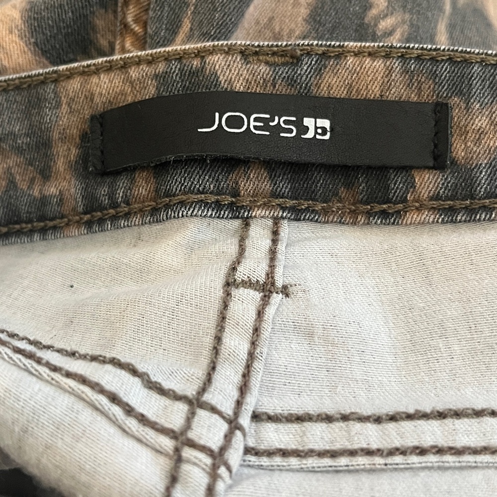 Joes jeans animal print jean - Picture 7 of 9